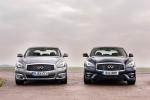 Infiniti Q70 Hybrid 2015 года (UK)